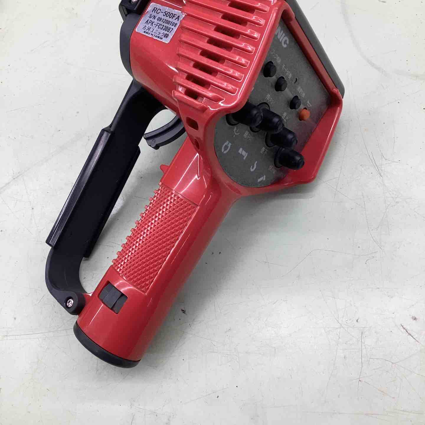 UNIC 古河ユニック ラジコン 送信機リモコン RC-500FA 【越谷店