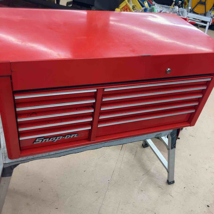 【中古品/店頭受取り限定】 スナップオン(Snap-on) 5段トップチェスト KRA3810 鍵付き 旧ロゴ カナダ製 ビンテージ【東大和店】