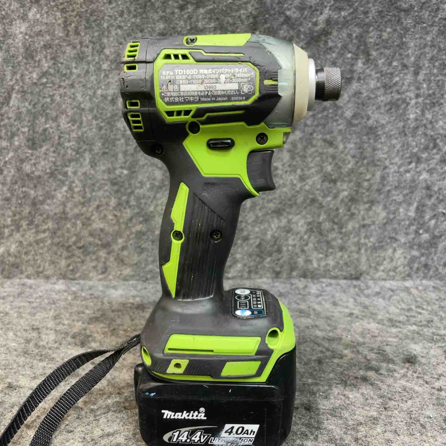 希少色ライムグリーン】マキタ(makita) コードレスインパクト