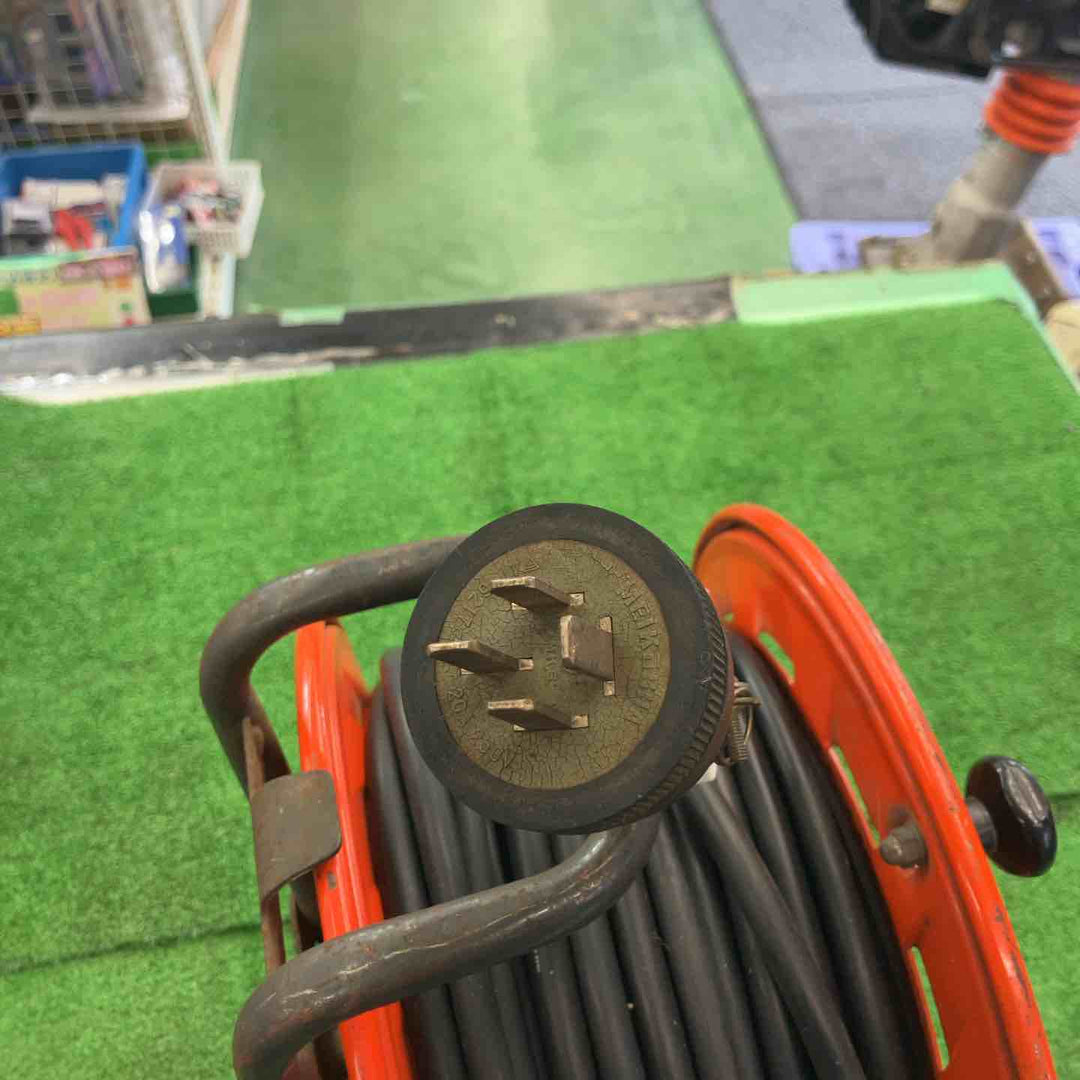 【中古品】◇ハタヤ 三相200V型コードリール 20m アース付 AP202M【桶川店】