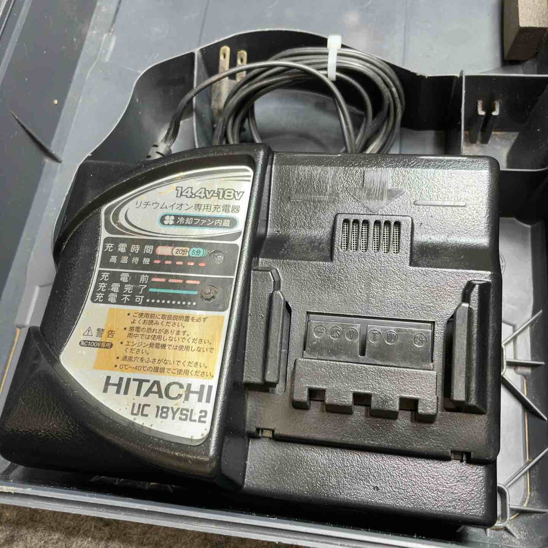ハイコーキ(※旧:日立工機) コードレスインパクトドライバー WH14DDL(2LSCK)【桶川店】