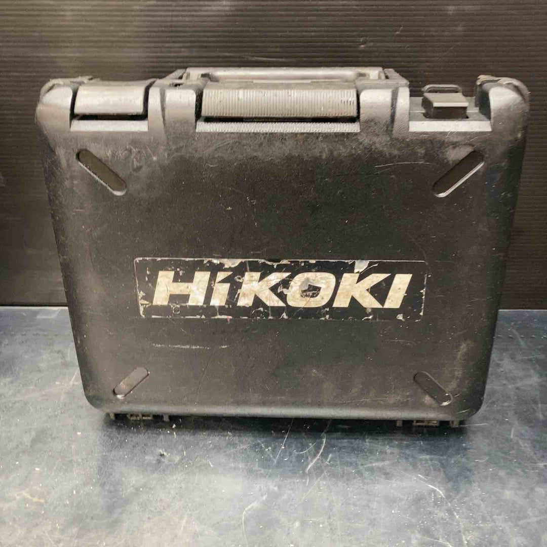 ★ハイコーキ(HIKOKI ※旧:日立工機) コードレスインパクトドライバー WH36DC(2XPSZ)(B)【川越店】