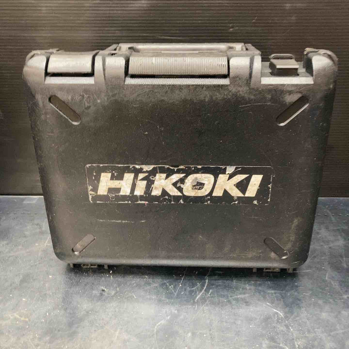 ★ハイコーキ(HIKOKI ※旧:日立工機) コードレスインパクトドライバー WH36DC(2XPSZ)(B)【川越店】