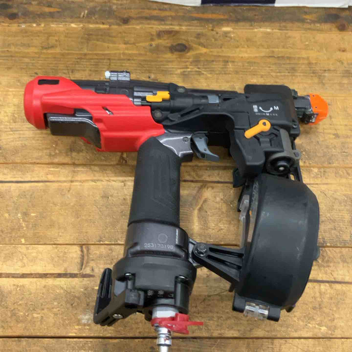 【中古美品】マックス(MAX) 高圧エアネジ打ち機 HV-R41G6(D)-G【所沢店】