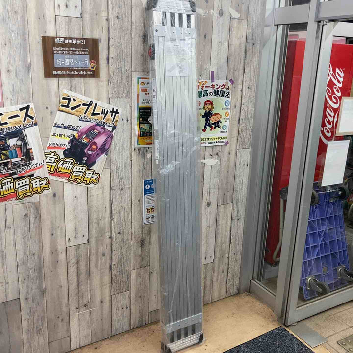 【未使用品/店頭受取り限定】◇長谷川工業(Hasegawa)スライドステージ 両面使用タイプ SSF1.0-360 (3.60m)(16946) 足場板【東大和店】