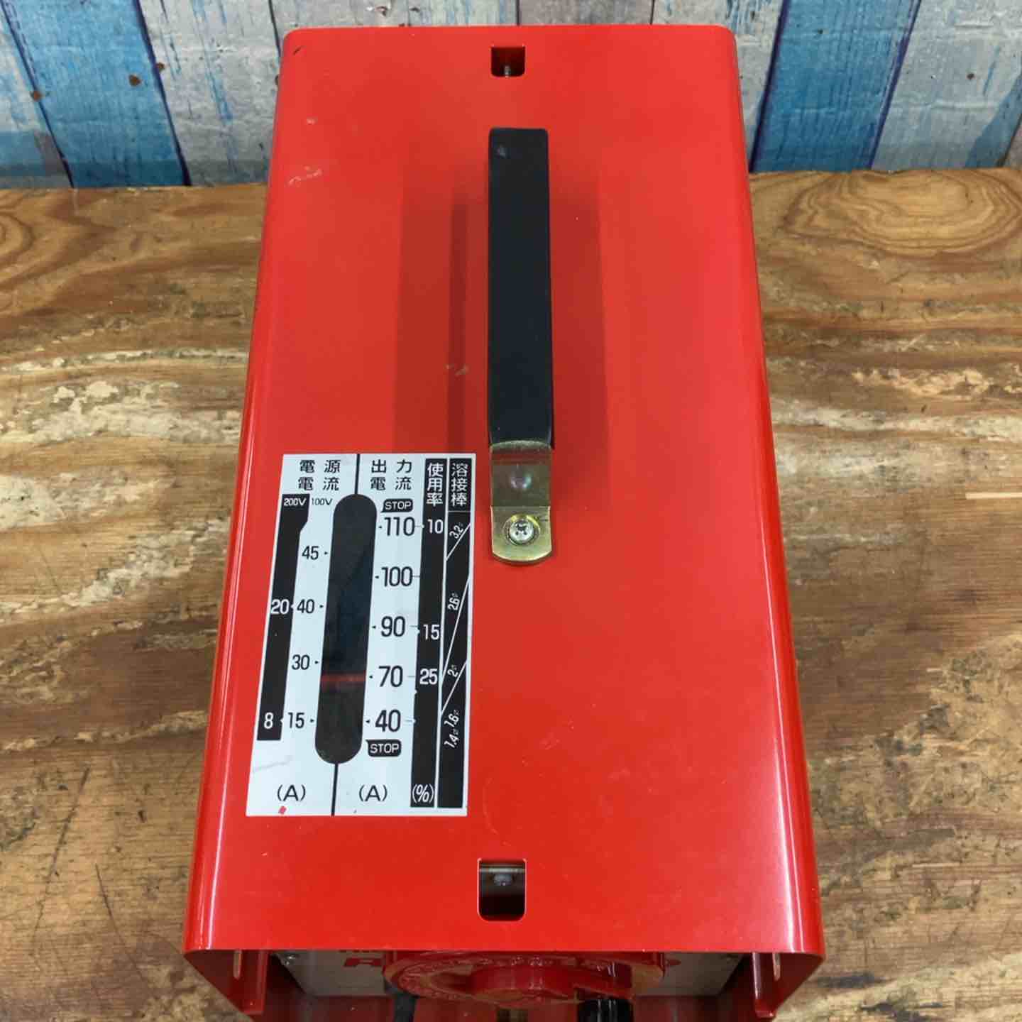 ◇スズキッド(SUZUKID) 交流アーク溶接機 レッドゴー120 50Hz SSY-121R