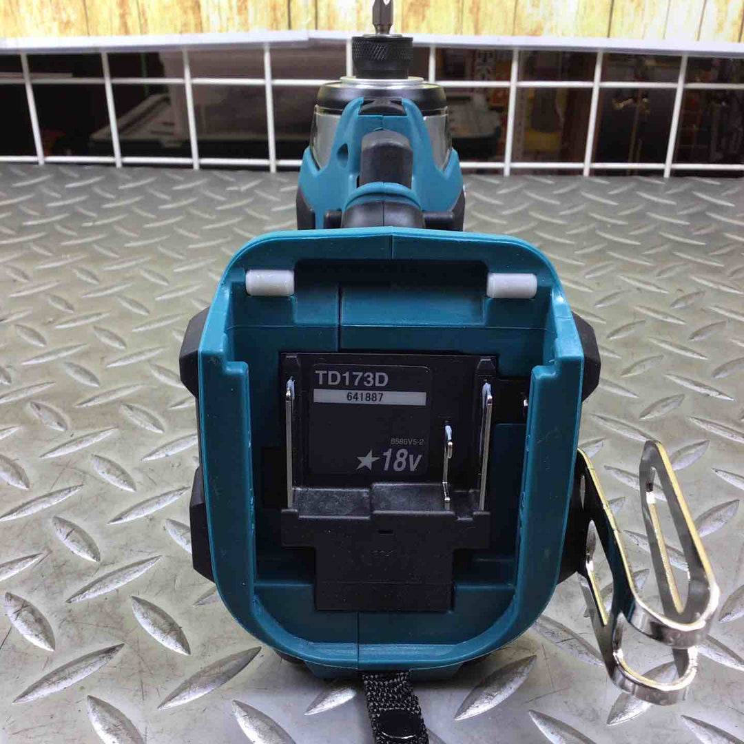 ★マキタ(makita) コードレスインパクトドライバー TD173DRGX【川崎店】