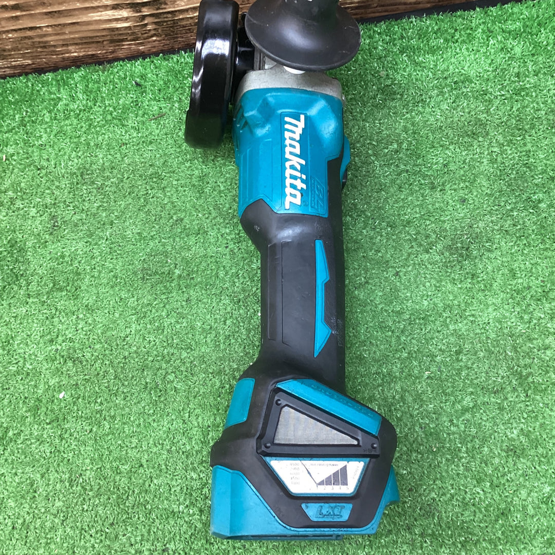 マキタ(makita) 100mmコードレスディスクグラインダ GA412DZ【川越店】