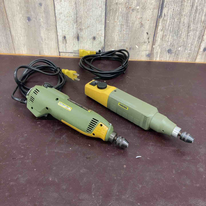 【中古品】プロクソン(PROXXON) ミニルーター No28400 No28473 2点セット【東大和店】