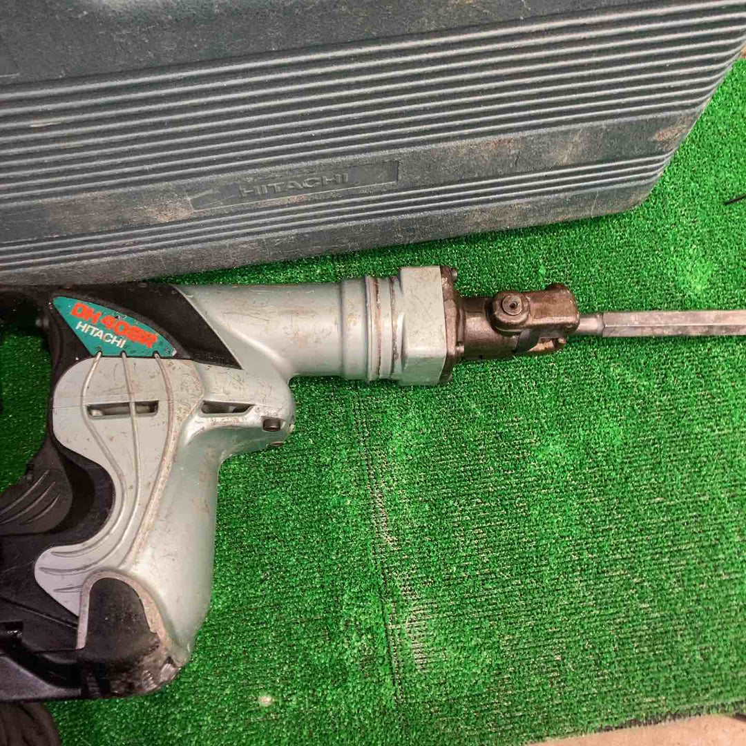 【店頭受取り限定】★ハイコーキ(HIKOKI ※旧:日立工機) ハンマドリル DH40SR【町田店】