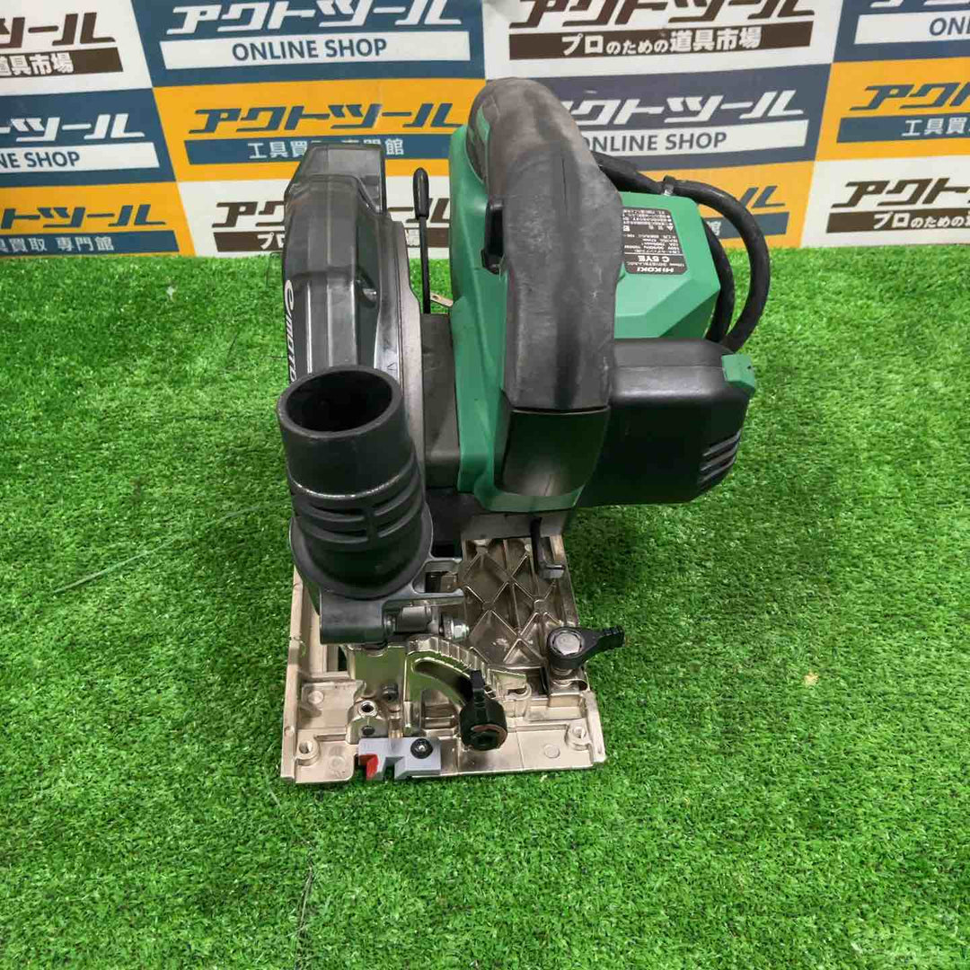 ★ハイコーキ(HIKOKI ※旧:日立工機) 深切り電子集じんマルノコ C5YE【草加店】