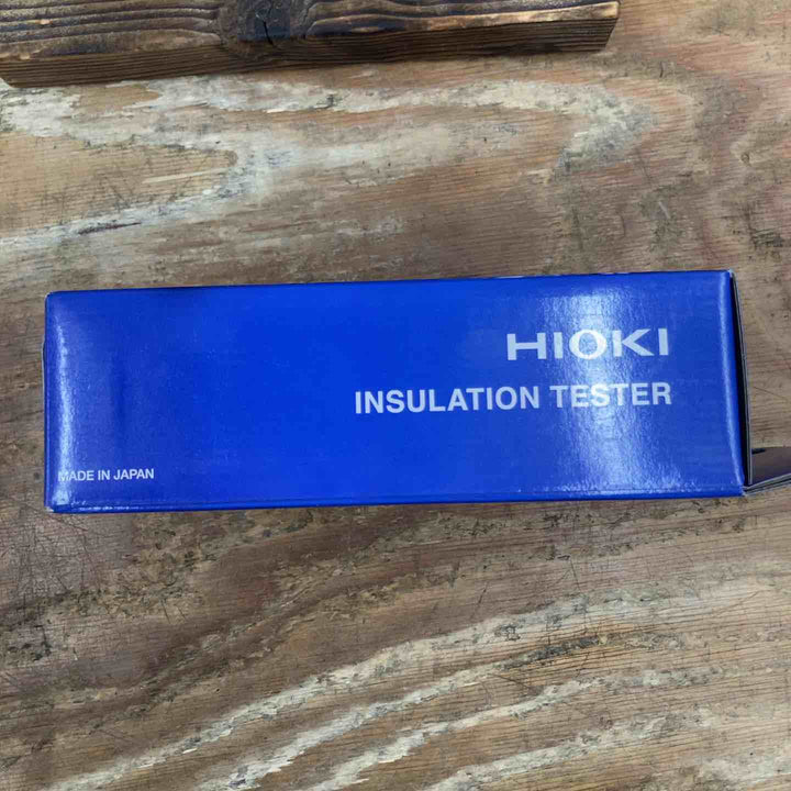 □HIOKI 絶縁抵抗計 IR4052-91 未開封品【柏店】