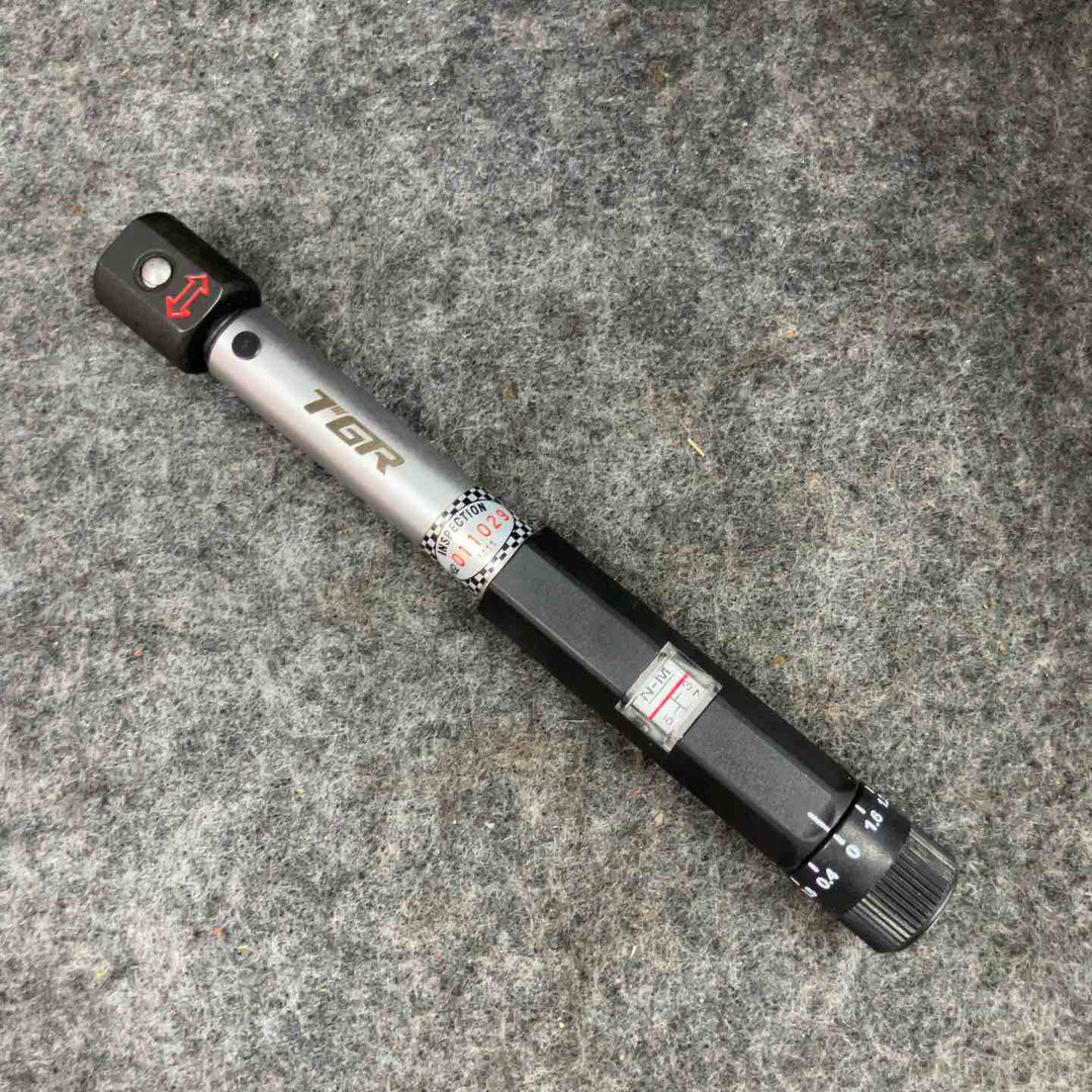 ◇ テクニクスギア(TGR) ニップルトルクレンチセット スポークニップル用 未校正【鴻巣店】