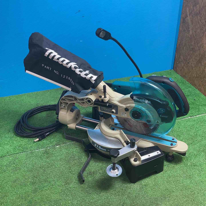 【美品】☆マキタ(makita) 卓上スライド丸のこ LS0611FL ライト・レーザー 動作良好◎【岩槻店】