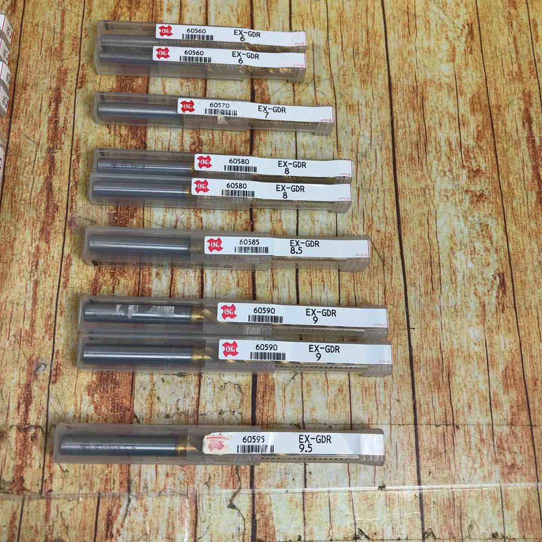 OSG EX ゴールドドリル 各種 まとめ　41本セット　【川崎店】