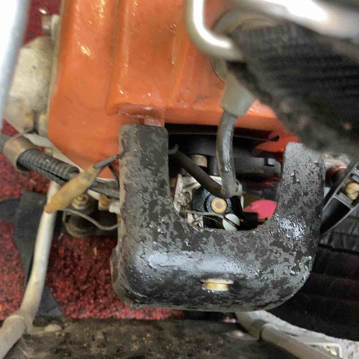 【店頭受取り限定】STIHL スチール FR2601 背負い式 草刈機 刈払機 ジャンク【町田店】