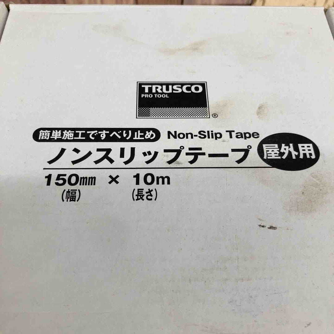 【未使用品】◇トラスコ TRUSCO ノンスリップテープ 屋外用 150mmX10m グリーン TNS-15010 GN【八潮店】