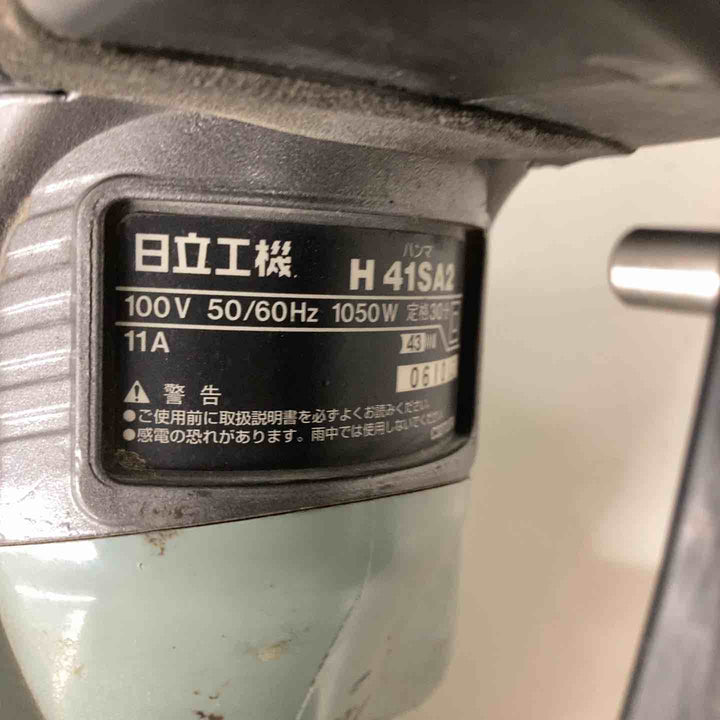 ★ハイコーキ(HIKOKI ※旧:日立工機) 電動ハンマ H41SA2　本体のみ【戸田店】