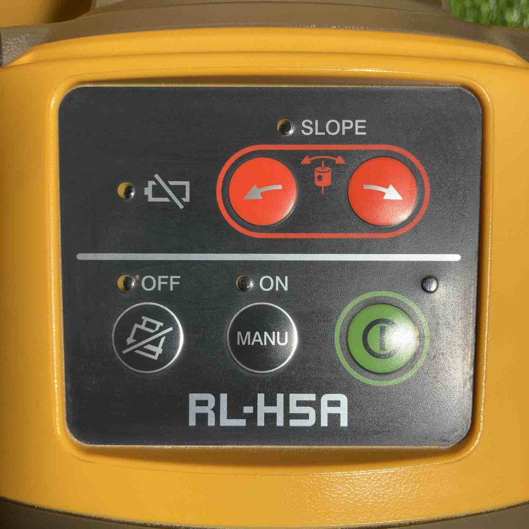 ★トプコン(TOPCON) ローテーティングレーザー RL-H5ADB(乾電池仕様)/デジタル受光器LS-100D付【戸田店】