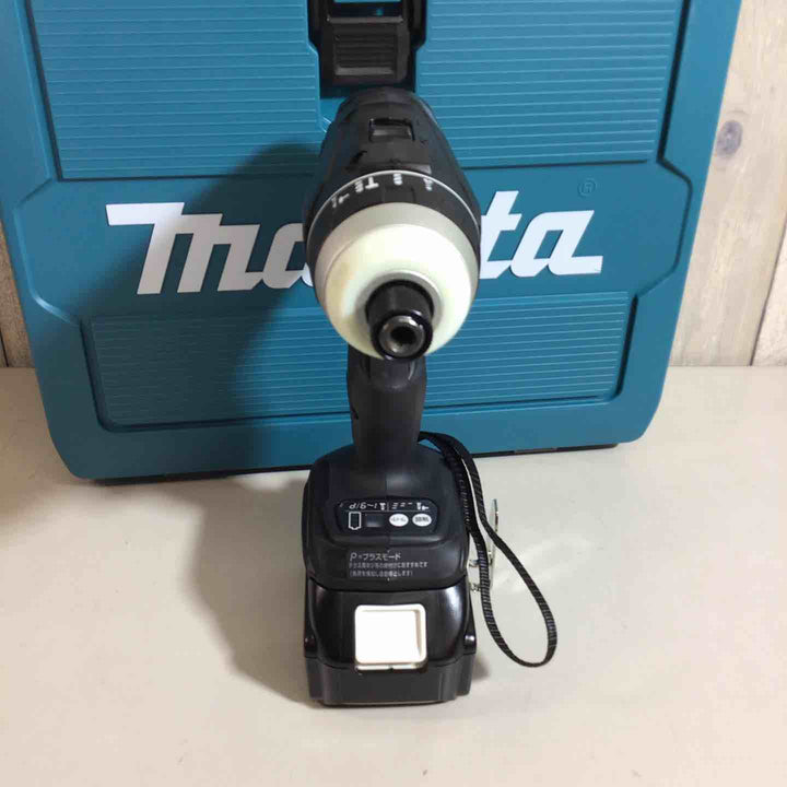 ★マキタ(makita) コードレス4モードインパクトドライバー TP141DRGXB【戸田店】