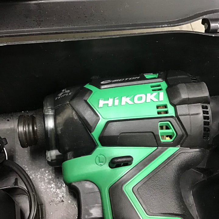 【中古品】HiKOKI/ハイコーキ コードレスインパクトドライバ・WH36DC(2XP) 【鴻巣店】
