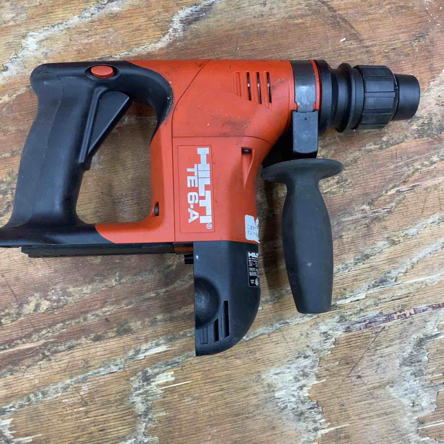 ◇ヒルティ (HILTI) コードレスハンマドリル TE6-A【柏店】 – アクト