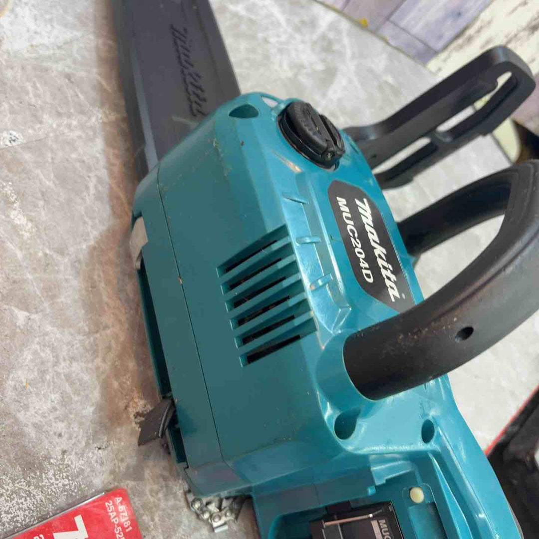 ◇マキタ(makita) コードレスチェーンソー MUC204DZ【八潮店】