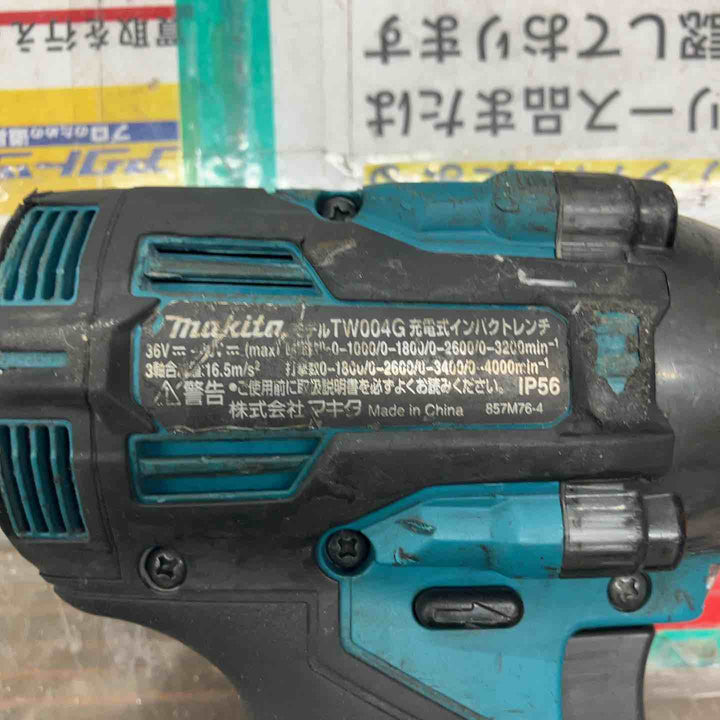 ★マキタ(makita) コードレスインパクトレンチ TW004GZ【戸田店】