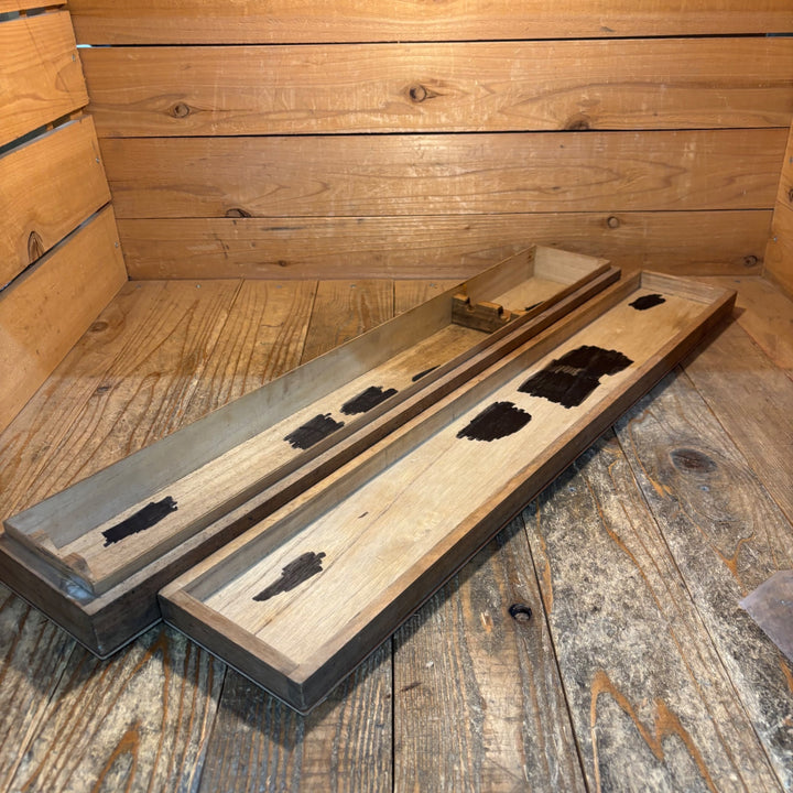 【中古保管品】久孝 特製 鑿 突き鑿 龍虎装飾 【所沢店】