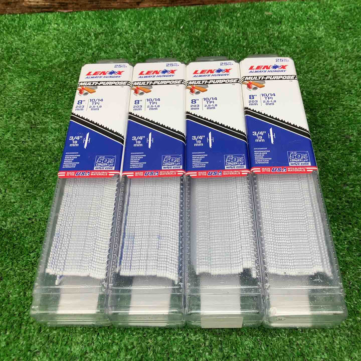 ◇レノックス(LENOX) 200mm セーバーソーブレード 25枚入 20535B850R 4箱(100枚)【川越店】