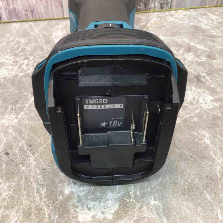 【中古品 美品】★マキタ makita 18V コードレスマルチツール TM52DRG バッテリー1個【八潮店】