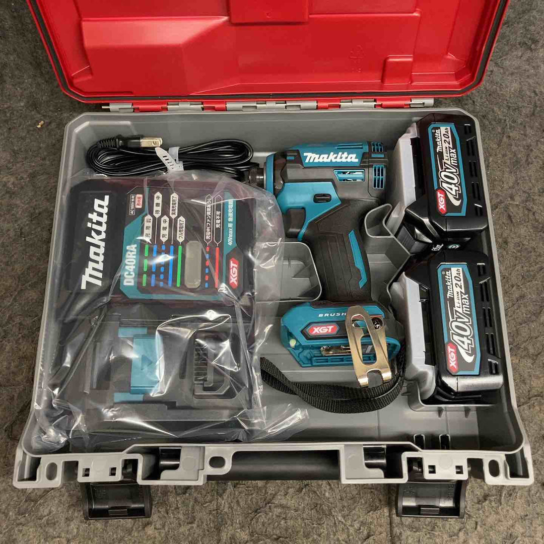 【未使用品】 マキタ/makita コードレスインパクトドライバ TD003GRAX 【鴻巣店】