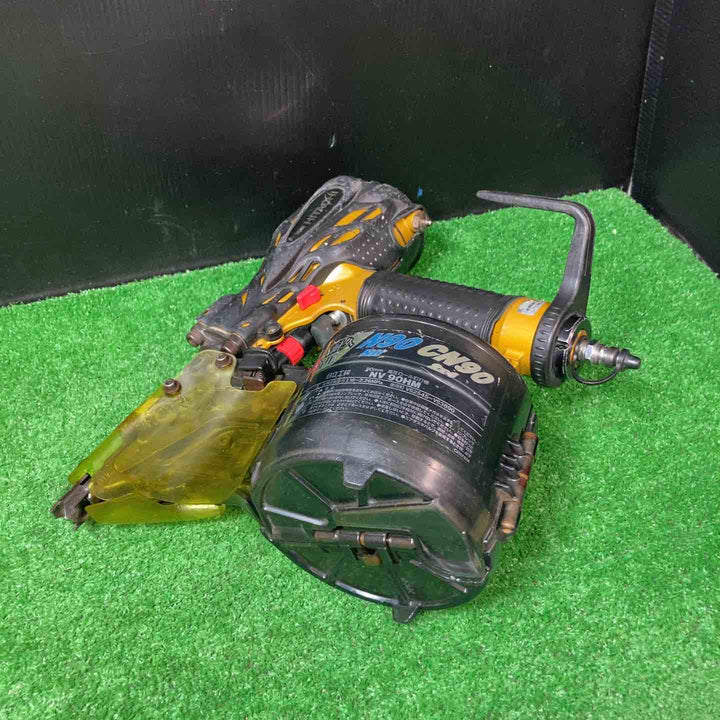 【現状品】★ハイコーキ(HIKOKI ※旧:日立工機) 高圧エア釘打ち機 NV90HM【岩槻店】