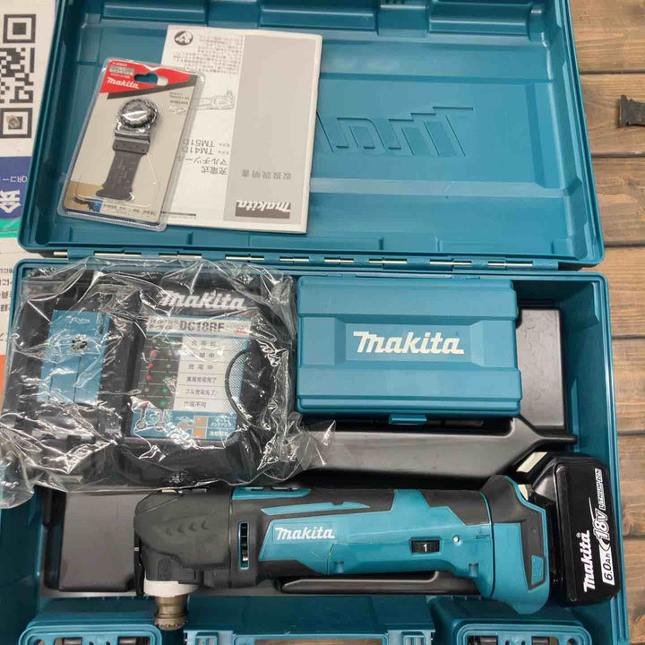 ★マキタ(makita) コードレスマルチツール TM52DRG【戸田店】