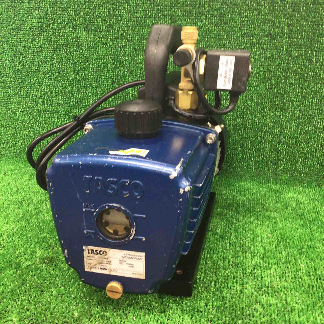タスコ(TASCO) 逆流防止弁付超軽量小型真空ポンプ TA150XB【川崎店】