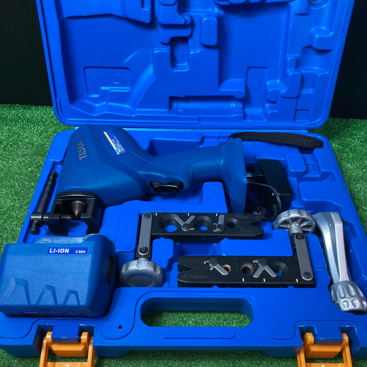 【中古美品】★タスコ(TASCO) コードレスフレアツール TA550VR【岩槻店】