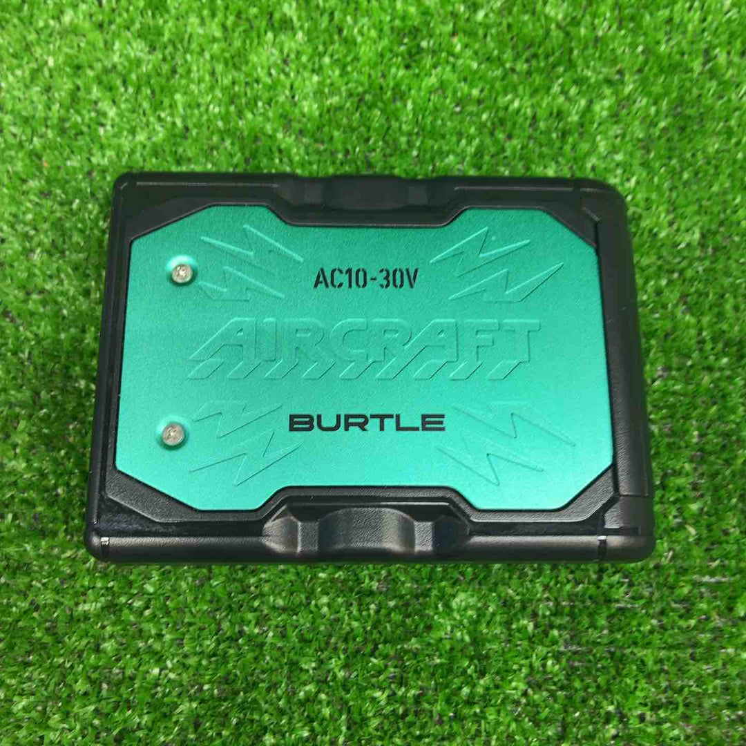 BURTLE バートル エアークラフト2026年モデル 30Vリチウムイオンバッテリー マーリン AC10 67 F【藤沢店】