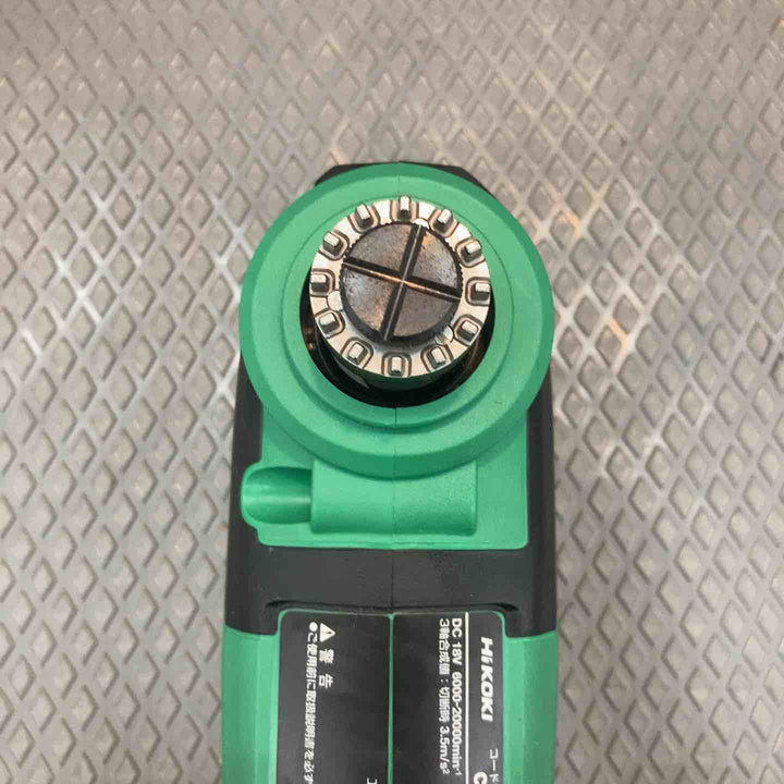 【中古品】ハイコーキ(HIKOKI ※旧:日立工機) コードレスマルチツール CV18DA(NN)【所沢店】