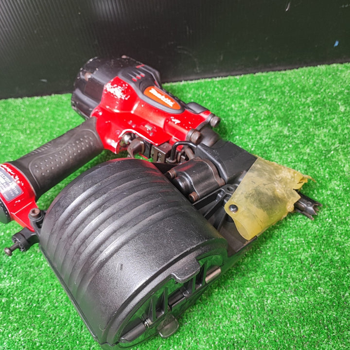 ★マキタ(makita) 高圧エア釘打ち機 AN911H マガジン割れ フック無し【岩槻店】