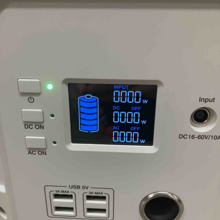 ※長期保管品 BLUETTI ブルーティ ポータブル電源 蓄電器 EB150【八潮店】