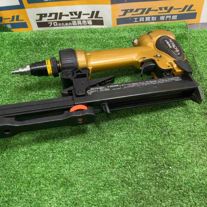 ★ハイコーキ(HIKOKI ※旧:日立工機) 高圧エアタッカ N2504HM【草加店】