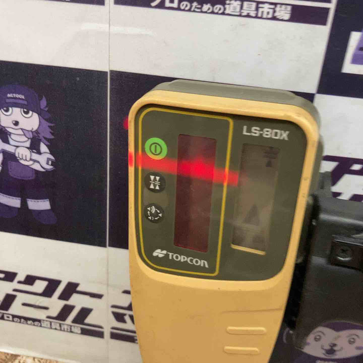 【動作良好】★トプコン(TOPCON) ローテーティングレーザー RL-H5A【所沢店】