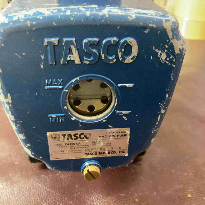 【中古品】◇タスコ(TASCO) 真空ポンプ TA150XA【東大和店】