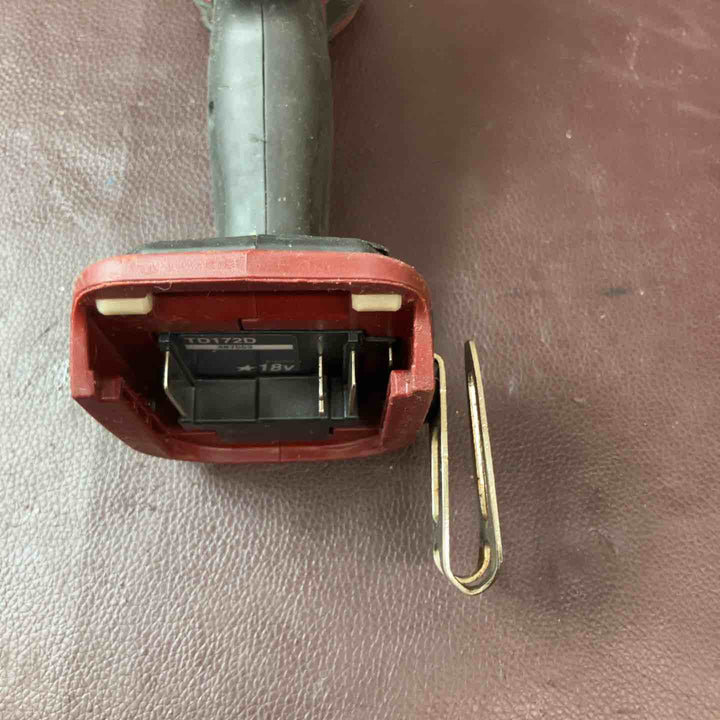 【中古品】 マキタ(makita) コードレスインパクトドライバー TD172DZAR 充電式電動ドライバ― 【東大和店】