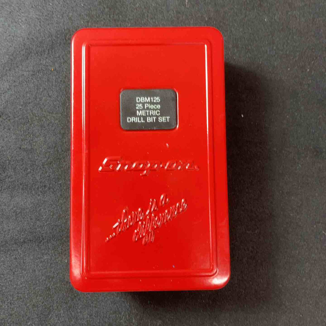 【中古品】Snap-on ドリルビットセット DBM125【東大和店】