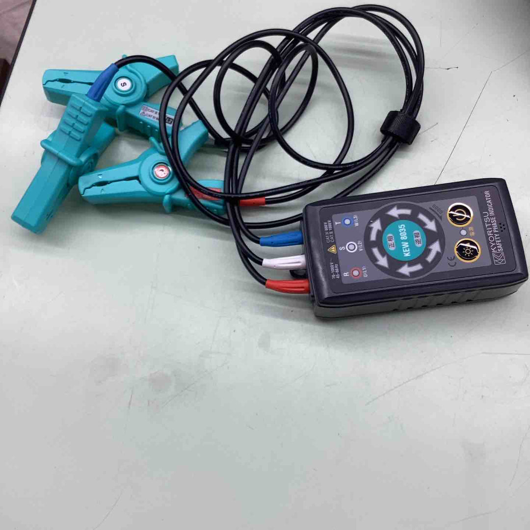 ◇共立電気計器(KYORITSU) 非接触検相器 KEW8035【越谷店】