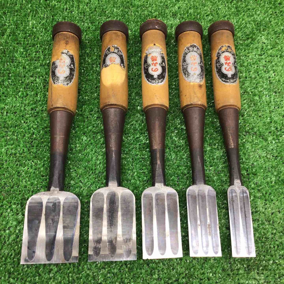 【中古品】 鑿 のみ 10本組 【鴻巣店】