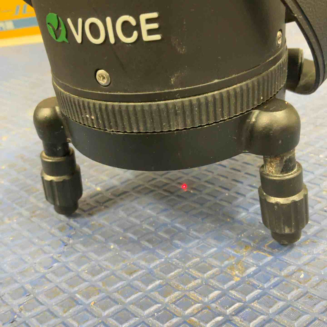 ◇VOICE レーザー墨出し器 グリーンレーザー Model-G2【草加店】