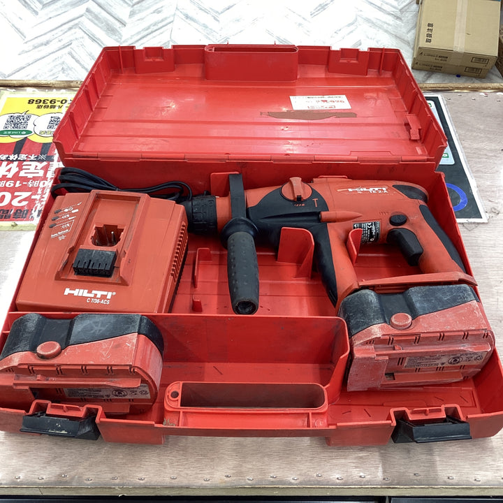 ヒルティ(HILTI) コードレスハンマドリル TE2-A【草加店】