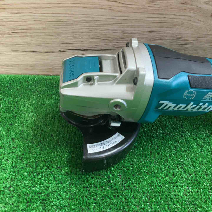 ★マキタ(makita) 125mmコードレスディスクグラインダ GA520DZ【町田店】